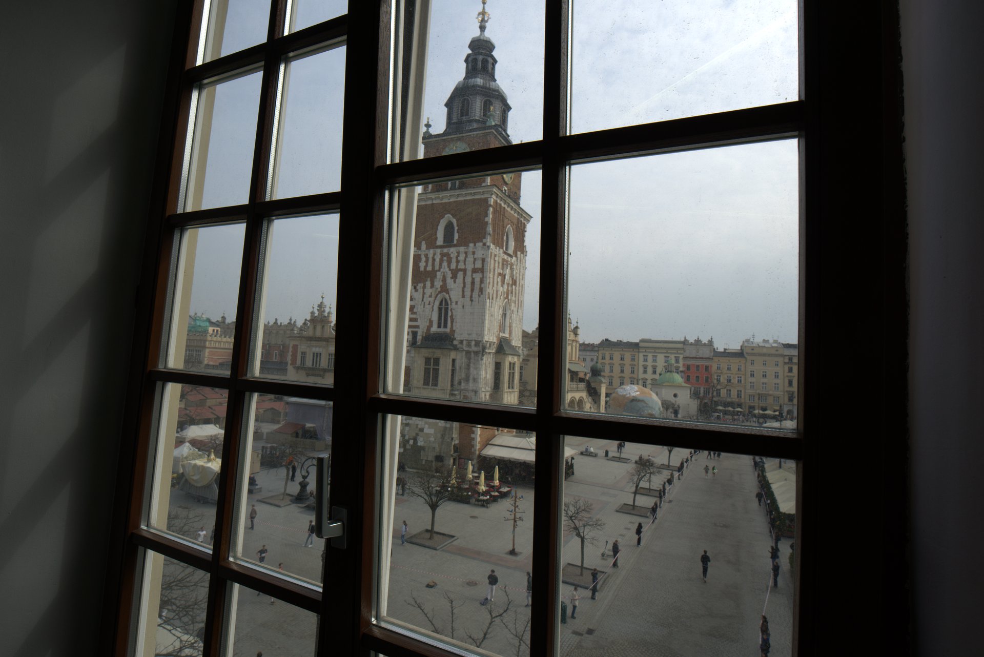Rynek Główny w Krakowie - Biura Pod Baranami